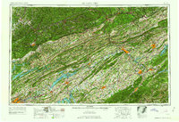1960s Maps of Big Cherokee, TN | Pastmaps